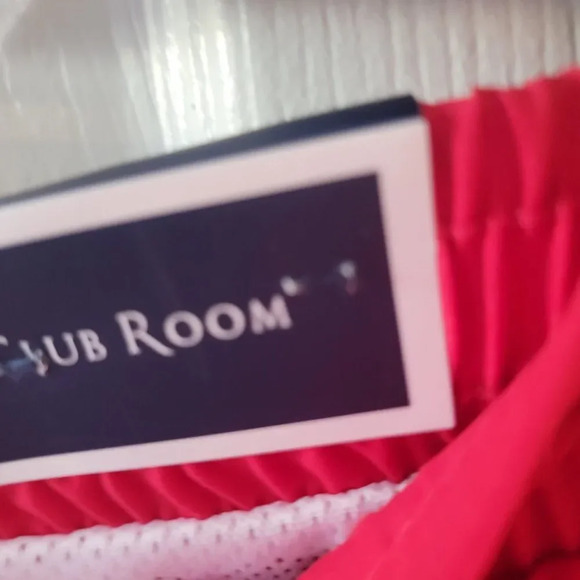 Club Room Men's Quick-Dry Performance Solid 7" Swim Trunks, Created for Macy's - Picture 8 of 12